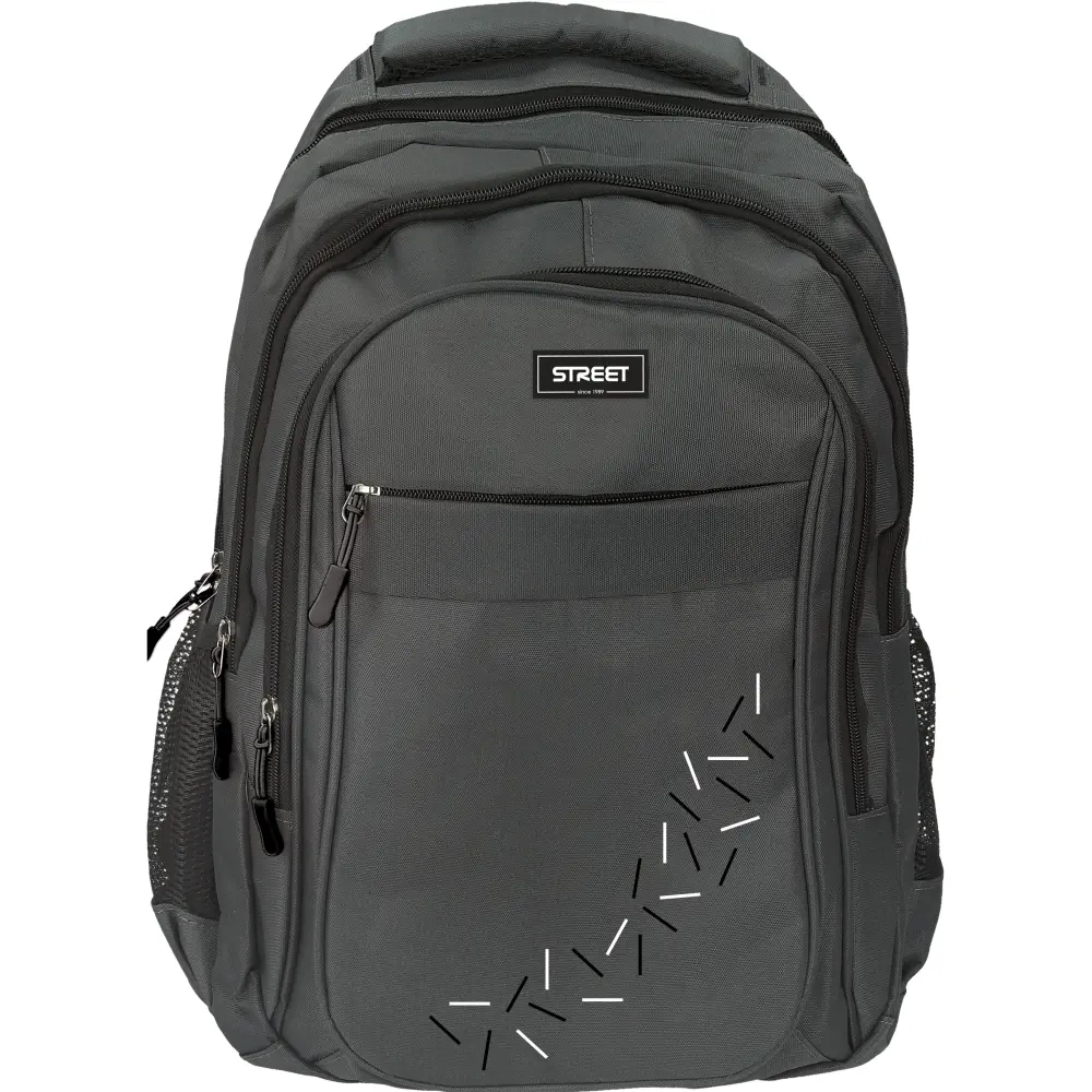 Nahrbtnik round Minimalistic Ash