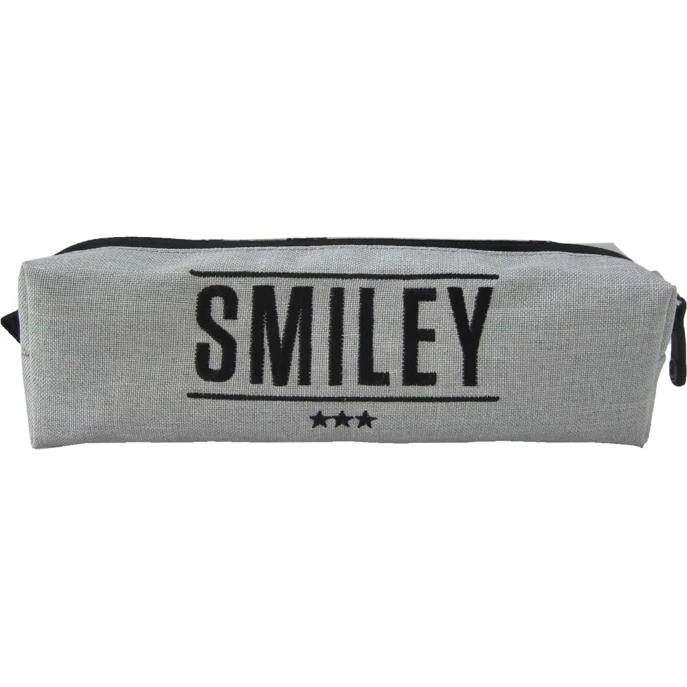 Peresnica Okrogla1 Tube Smiley Grey