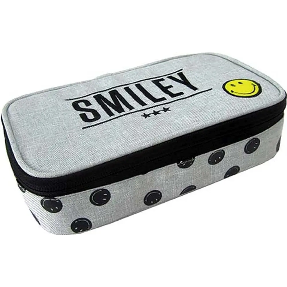 Peresnica Ovalna1 Compact Smiley Grey