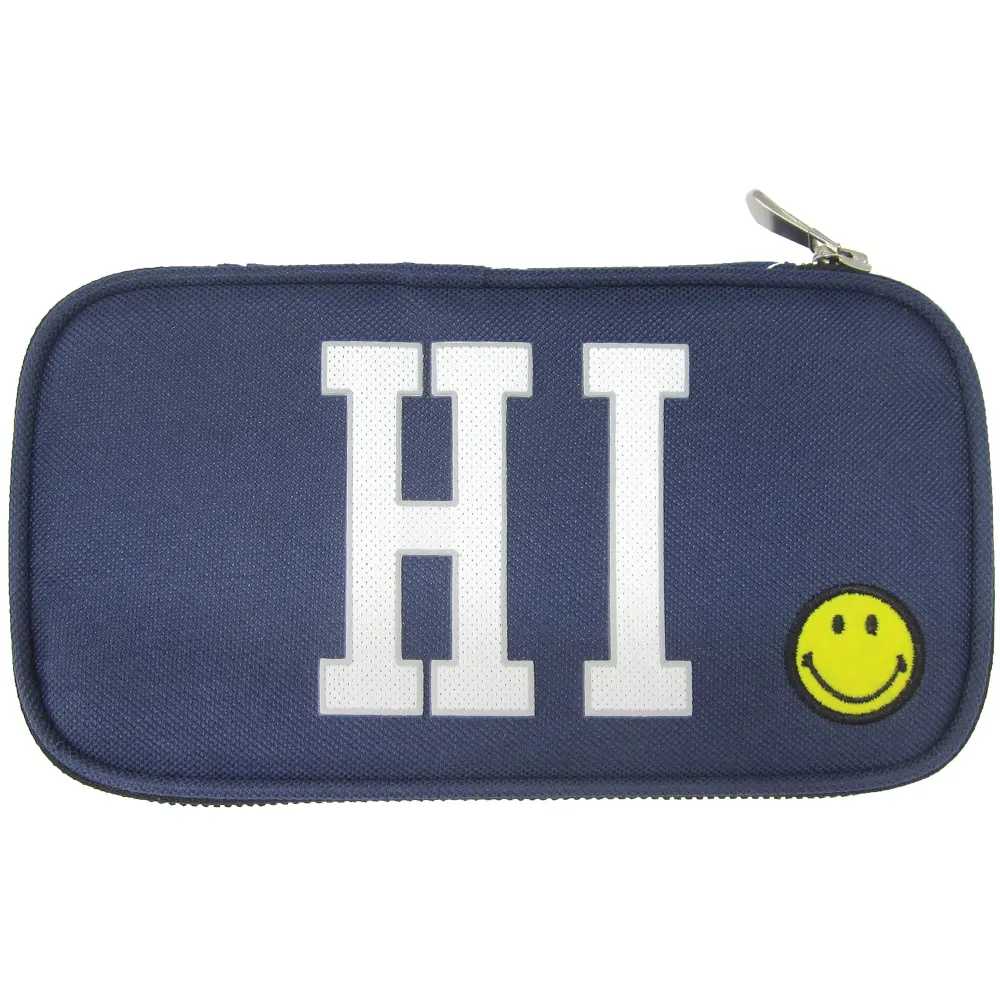 Peresnica Ovalna1 Compact Smiley Blue