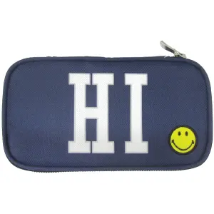 Peresnica Ovalna1 Compact Smiley Blue