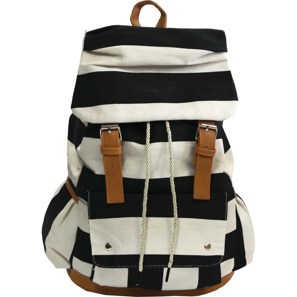 Nahrbtnik Round Navy Black