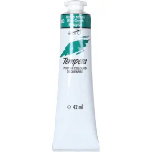 BARV. TEMPERA AERO TE-1/C MODRO ZELENA 8