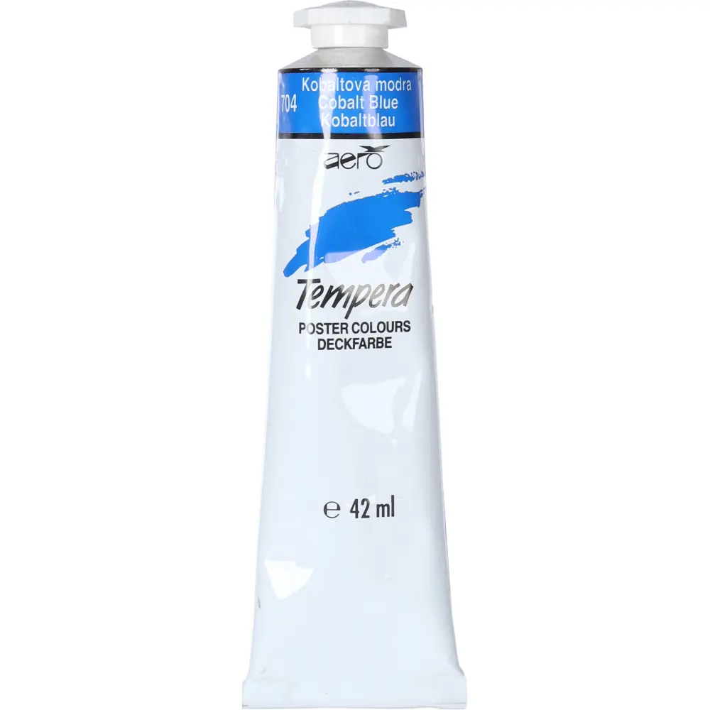 BARV. TEMPERA AERO TE-1/C KOBALT MODRA 7