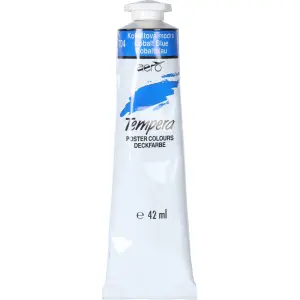 BARV. TEMPERA AERO TE-1/C KOBALT MODRA 7