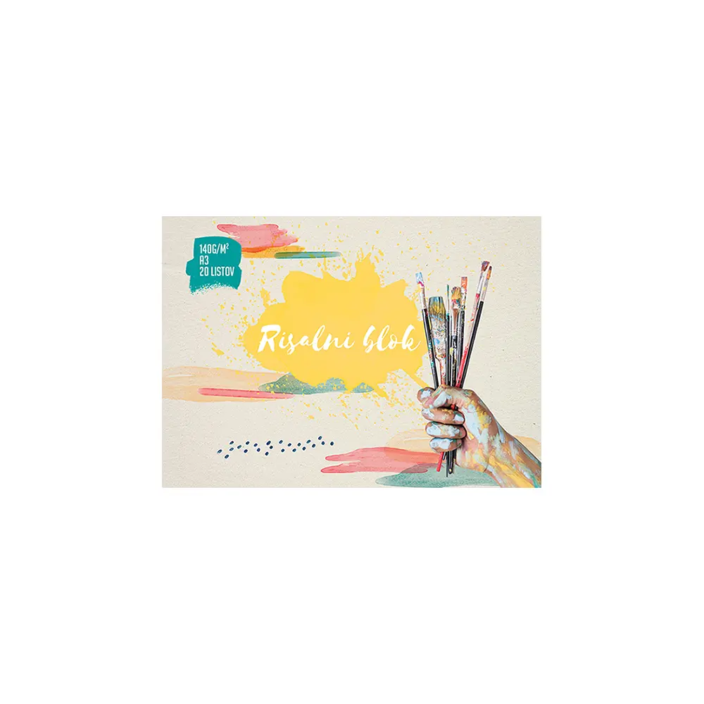 Risalni blok Creative 20 listni