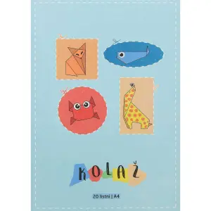 KOLAŽ PAPIR A4/20L KAMAL