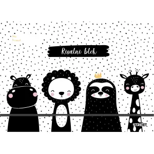 BLOK RIS.TRDI Z ELASTIKO A3 20L