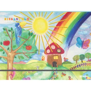 BLOK RIS.TRDI Z ELASTIKO SONCE A3 20L