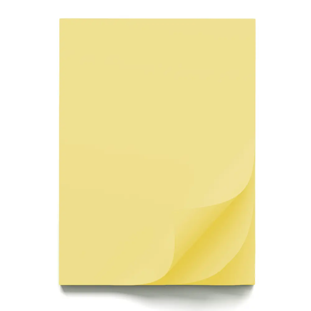 Papir šeleshamer B1 yellow