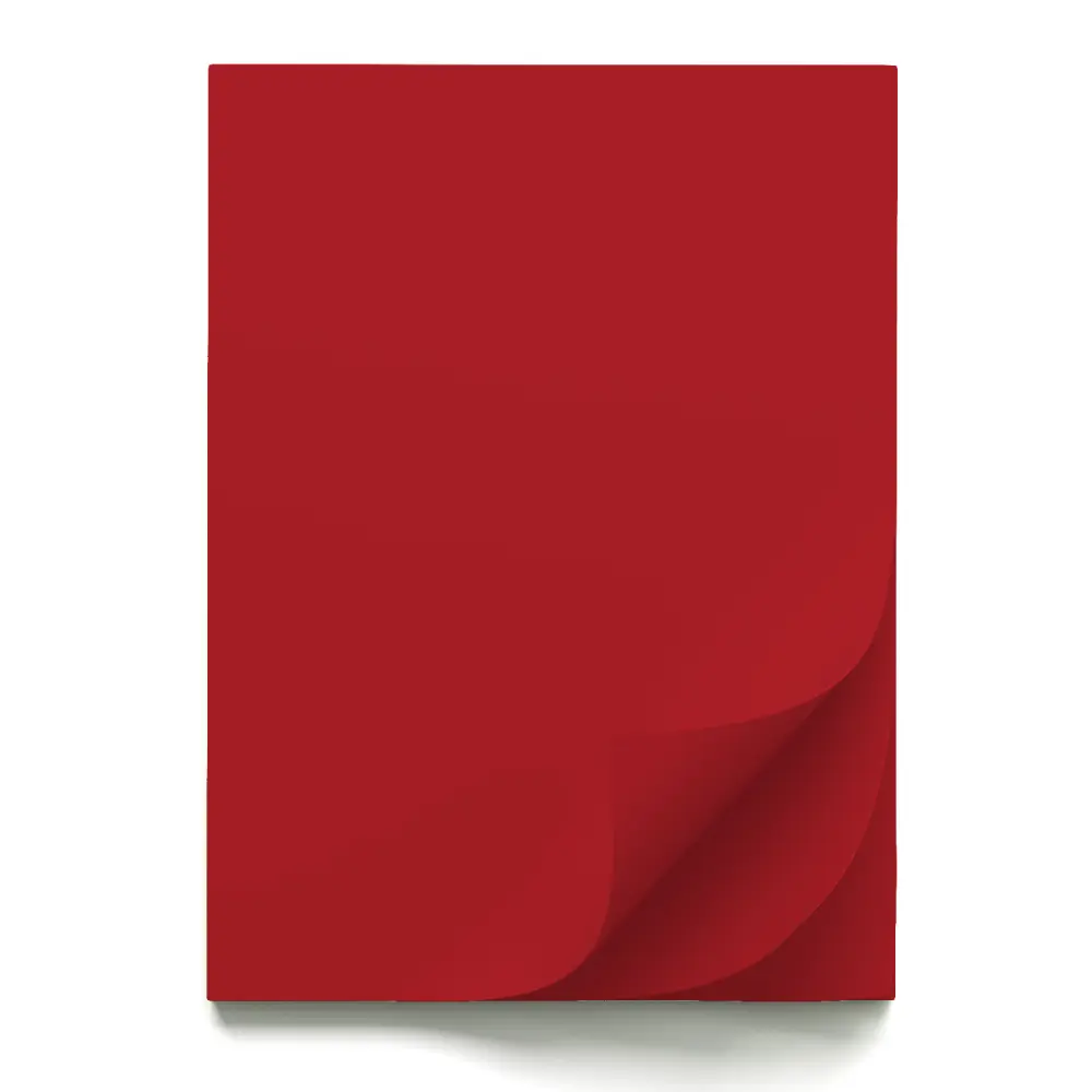 Papir šeleshamer B1 deep red