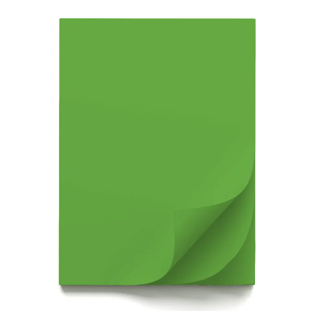 Papir šeleshamer B1 bright green
