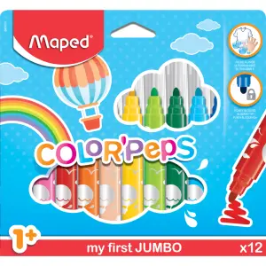 Flomasrti MAPED Color'peps Maxi, 12/1 