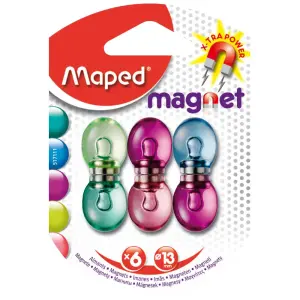 Magneti MAPED Fancy 13 mm 6/1