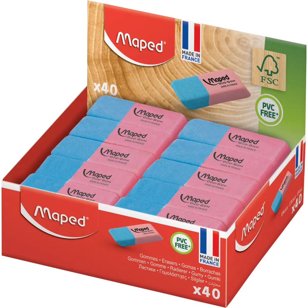 Radirka Maped Duo-Gom srednja