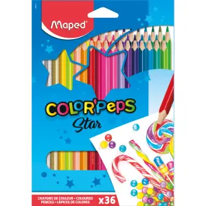 Barvice MAPED Color'peps Star 36/1