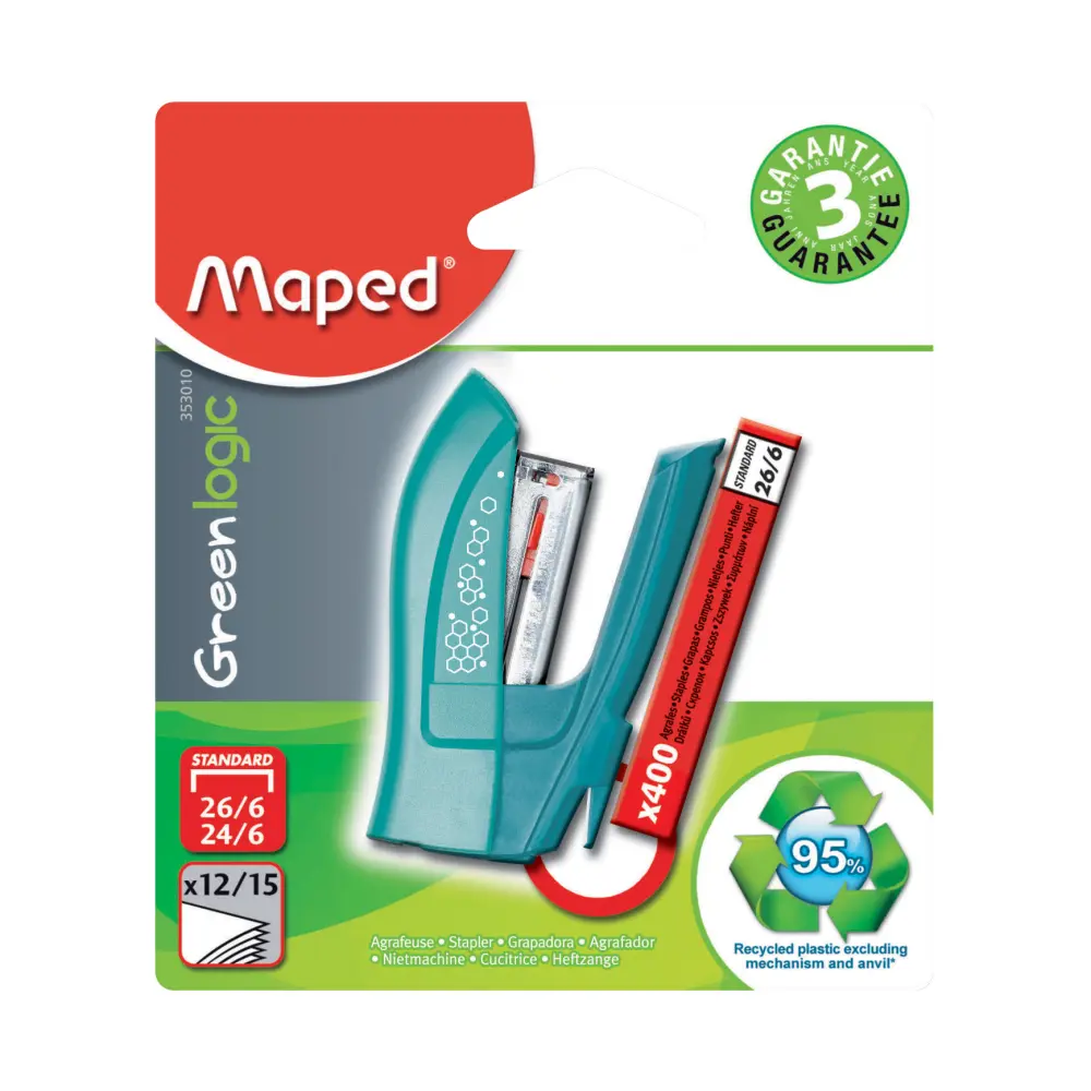 Spenjač Maped Green Mini