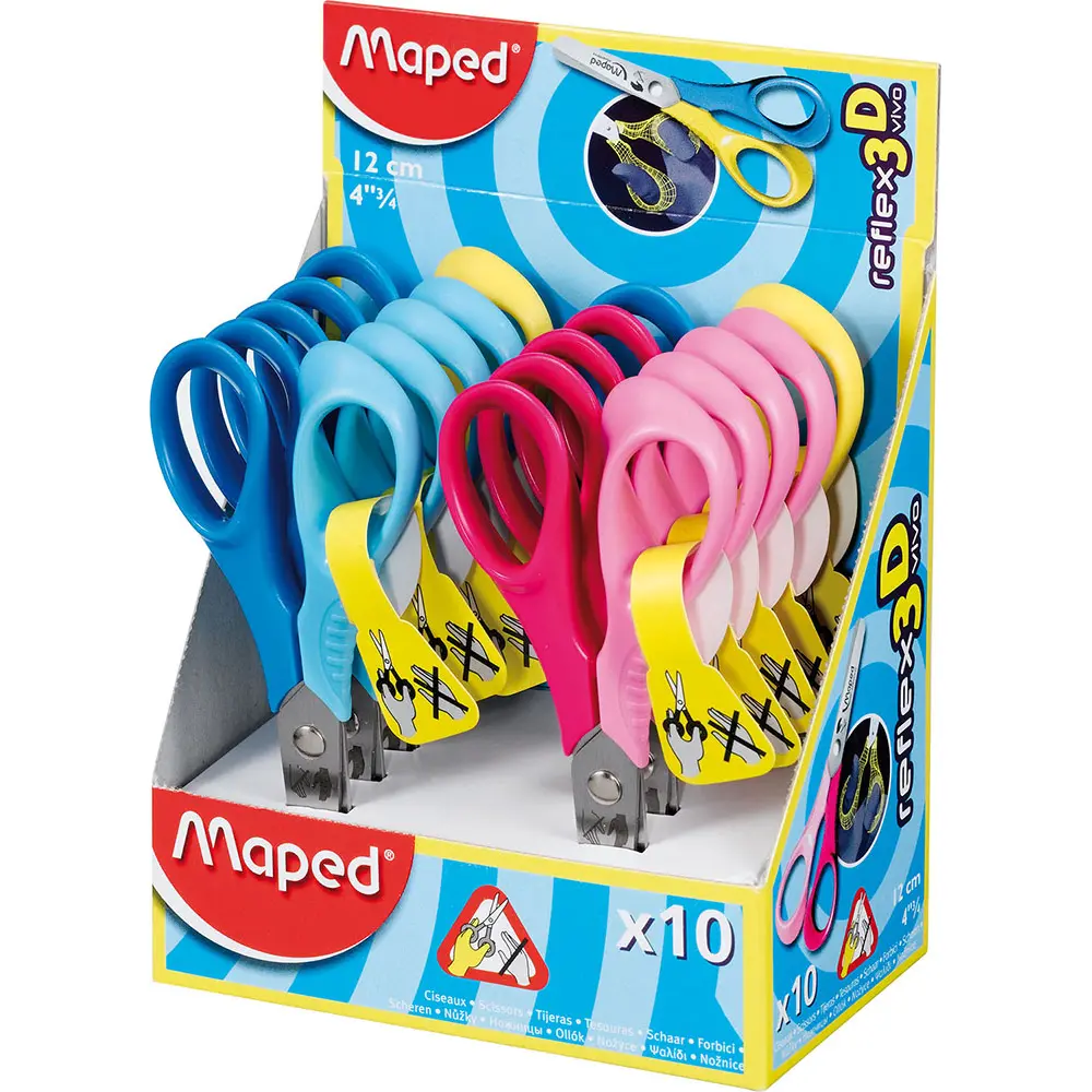 Škarje Maped Vivo 3D