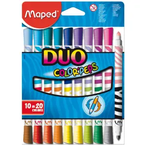 Flomastri MAPED Color'peps Duo 10/1
