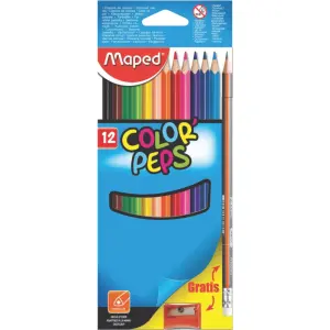 Trirobe barvice Maped Color'peps