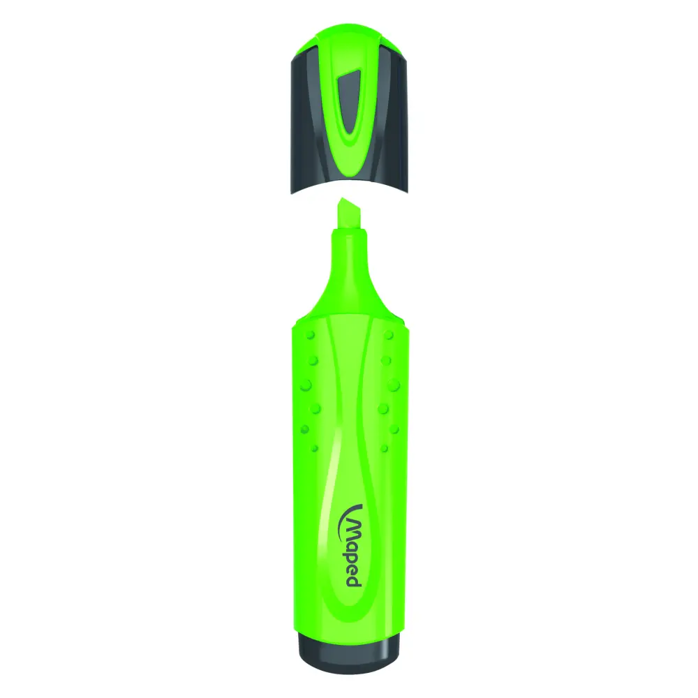 MARKER FLUO MAPED CLASSIC ZELENA