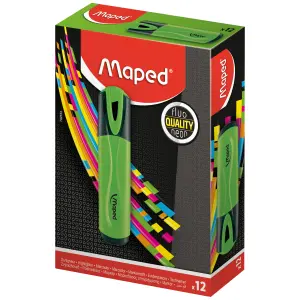 MARKER FLUO MAPED CLASSIC ZELENA
