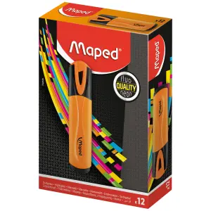 MARKER FLUO MAPED CLASSIC ORANŽNA