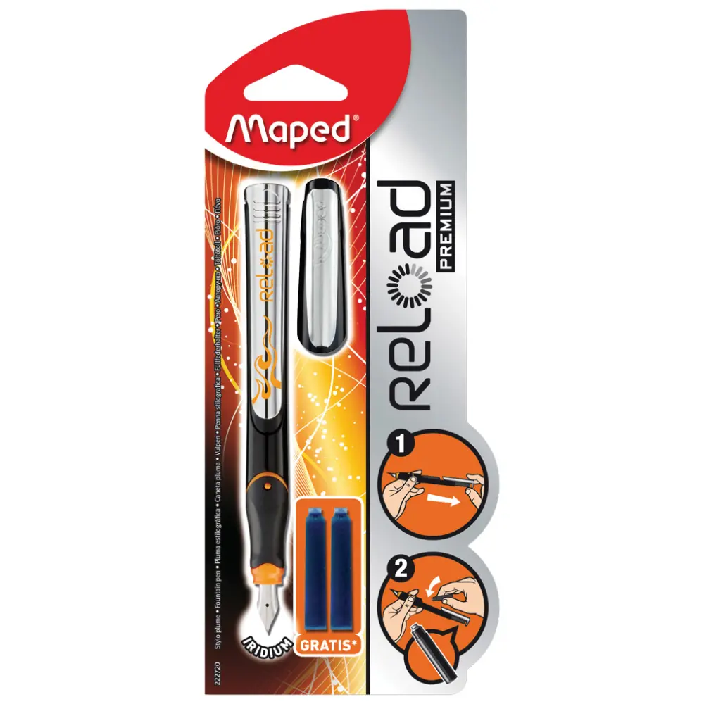 Nalivno pero Maped Reload Premium