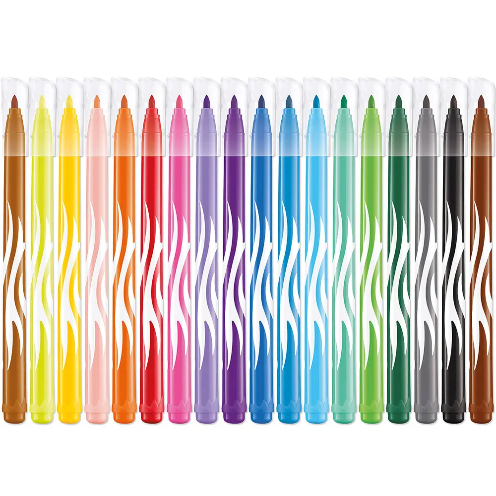 Flomastri MAPED Color'Peps Jungle 18/1