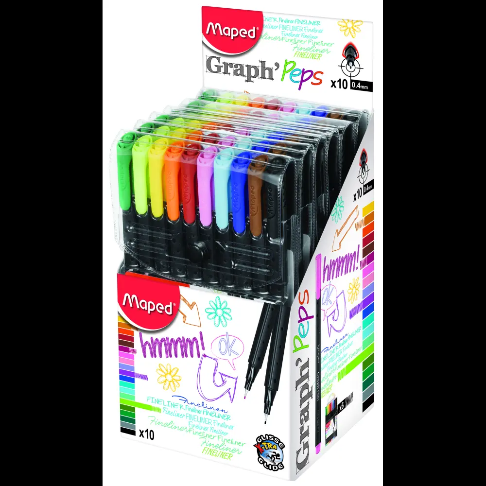 Fineliner MAPED Graph'peps 0,4