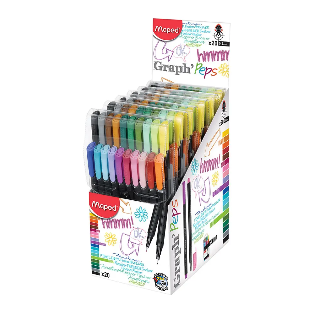 Grafično pisalo Maped Graph'peps