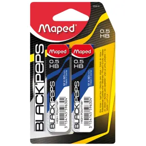 Mine za tehnični svinčnik MAPED, 2/1