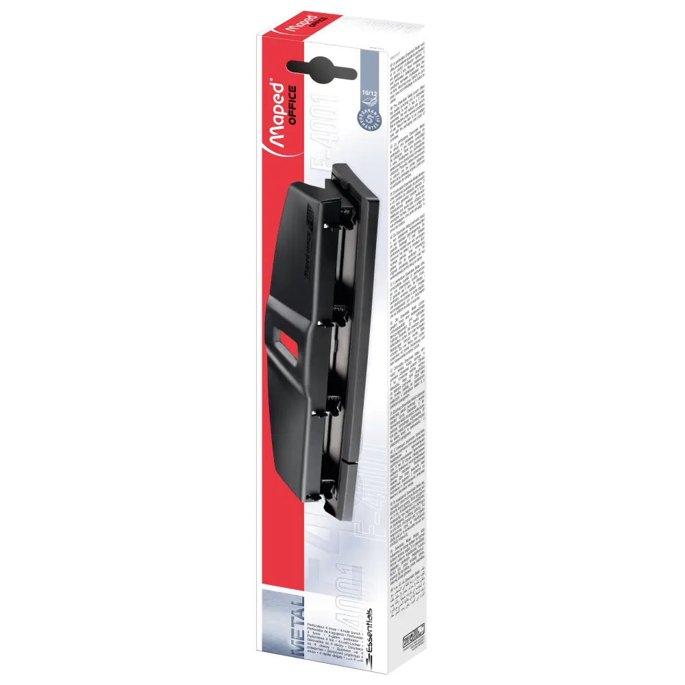 Luknjač Maped Essentials za 4 luknje 10/