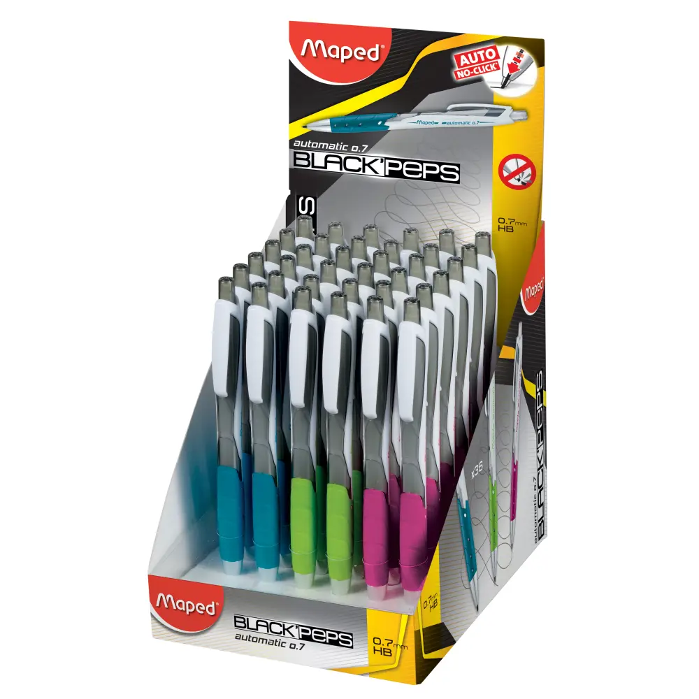 SV.TEH. MAPED 0,7 36/1 SORT-DISPLAY