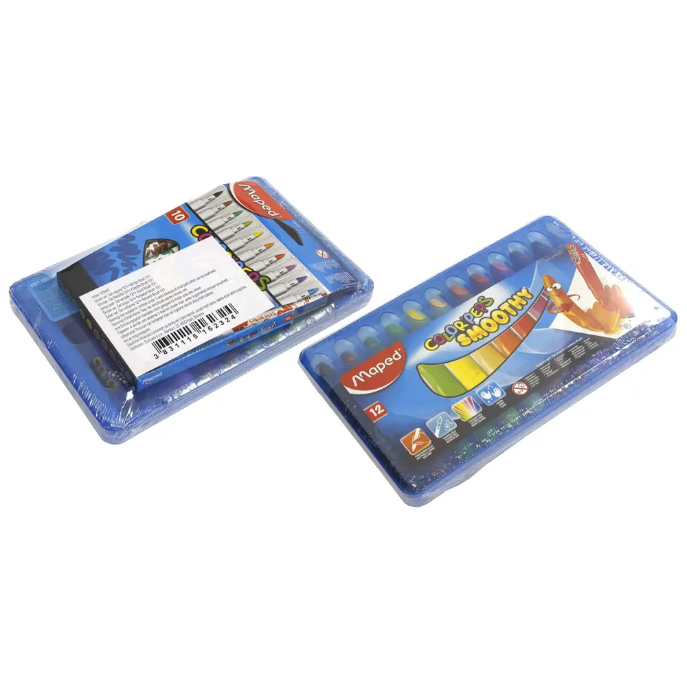 SET ŠOLSKI MAPED VOŠČENKE+FLOMASTRI