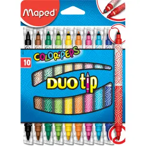 Flomastri MAPED Color'Peps Duo Tip, 10/1