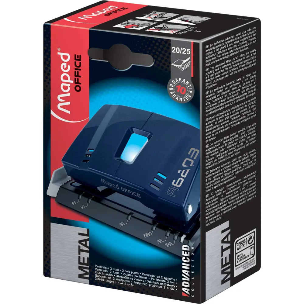 LUKNJAČ MAPED ADVANCED 20/25 MODRA