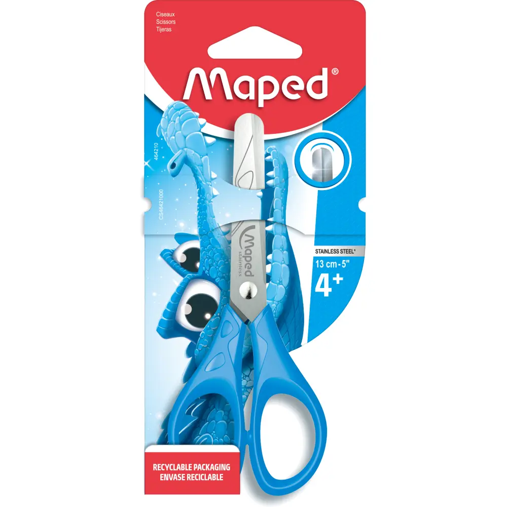 ŠKARJE MAPED ESSENTIALS 13CM-BLISTER