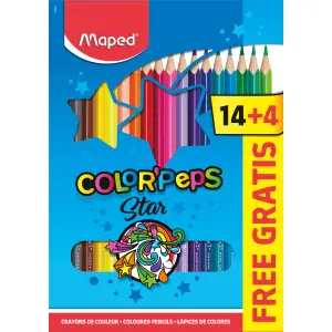 BARV. MAPED COLOR'PEPS 3ROBE 14+4/1 KART