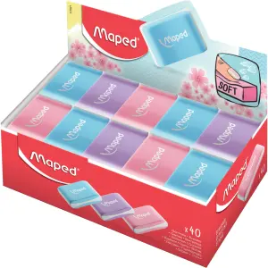 RADIRKA MAPED ESSENTIAL PASTEL 40/1-DISP