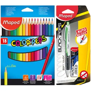 BARV. MAPED COLOR'PEPS 3ROBE 14+4/1+TEH.