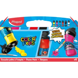 Tempere MAPED 75ml 6/1