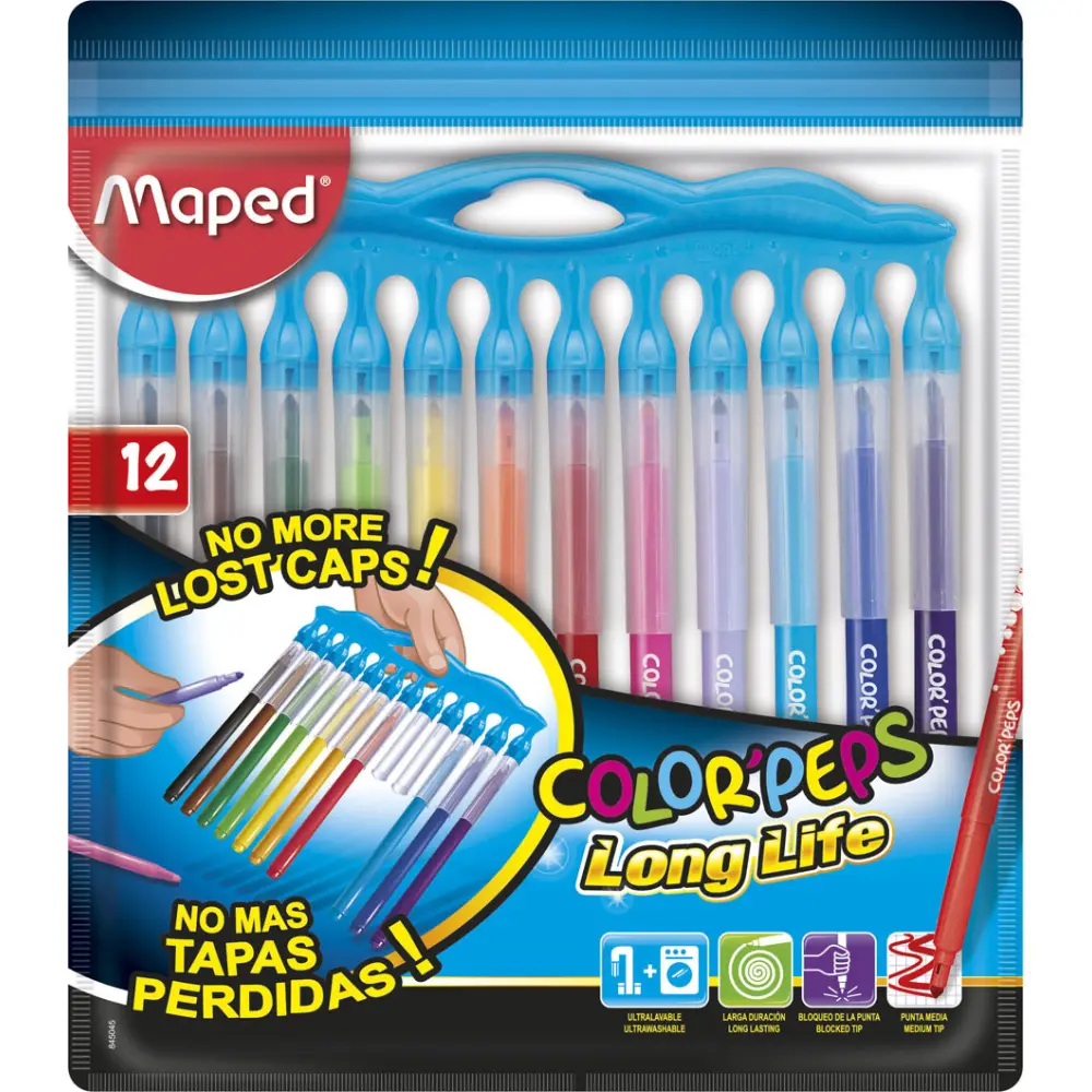 FLOMASTRI MAPED LONGLIFE INNO 12/1