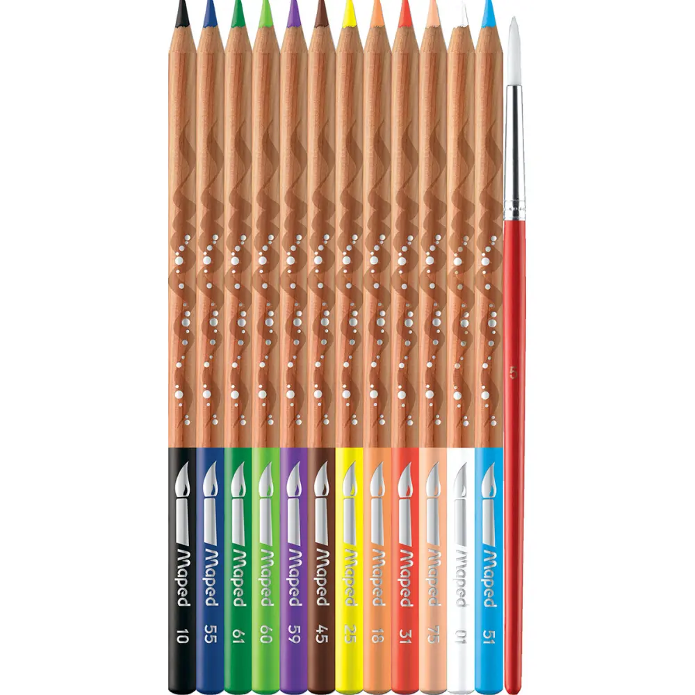 Barvice MAPED Artists 12/1