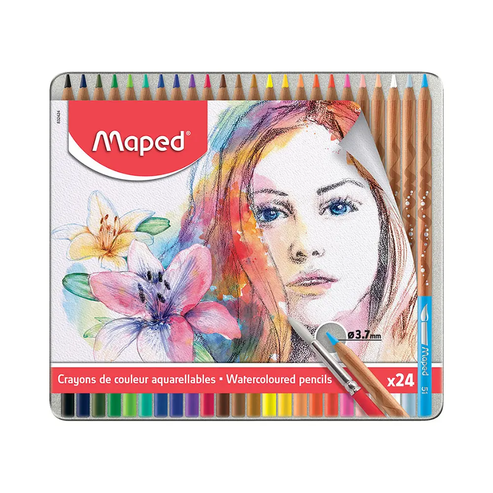 Barvice MAPED Artists 24/1