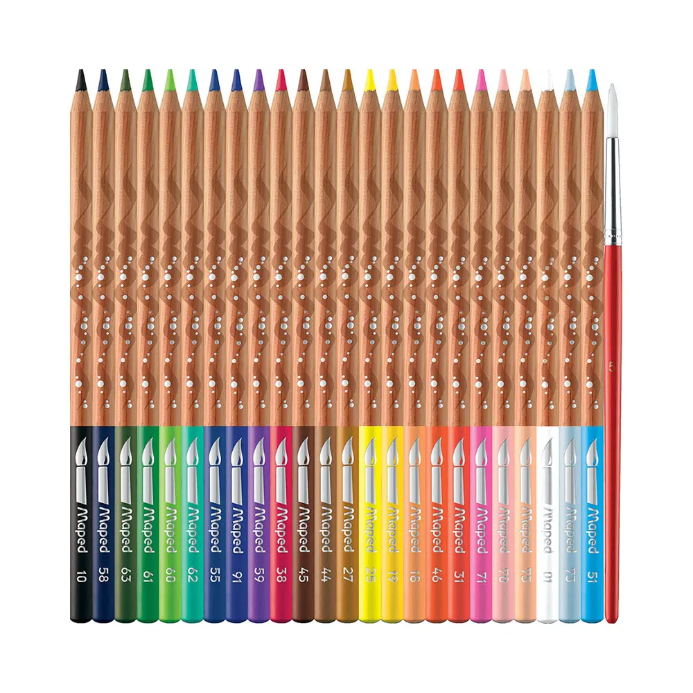 Barvice MAPED Artists 24/1