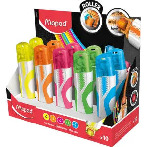 MARKER ROLER MAPED FLUO (10/1 DISPLAY)