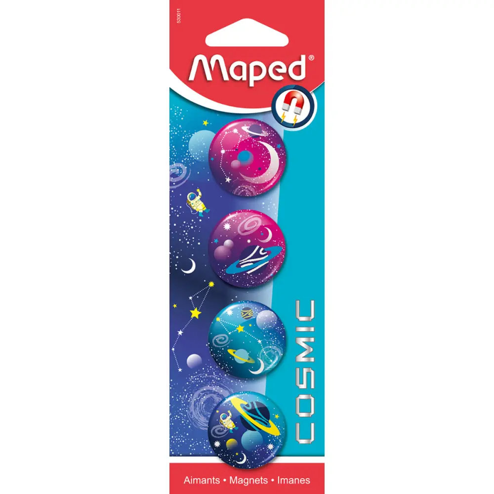 MAGNETI MAPED COSMIC 4/1-BLISTER
