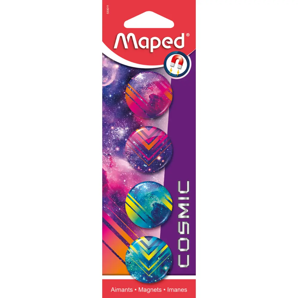 MAGNETI MAPED COSMIC 4/1-BLISTER