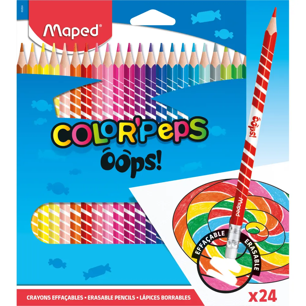 Barvice MAPED Color'peps Oops 24/1 